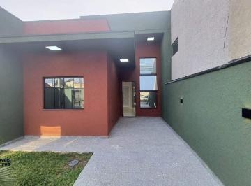 Casa · 60m² · 3 Quartos · 2 Vagas · Casa á venda com 3 quartos no Bairro Santa Terezinha em Fazenda Rio Grande - PR