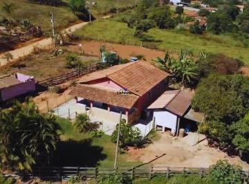 Rural · 4100m² · 3 Quartos · 4 Vagas · Sítio à venda no Bom Jardim das Pedras, Carmópolis de Minas - MG.