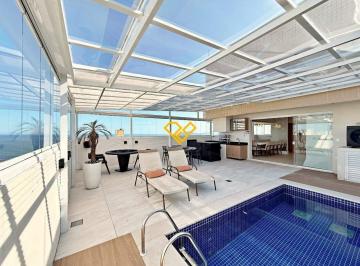 Piscina · Cobertura 3 Quartos para Locação em Santos - Sp