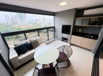 Apartamento · 132m² · 3 Quartos · 2 Vagas · Apartamento Residencial 3 suítes e com varanda gourmet no Jardim Aclimação – Cuiabá