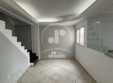 Apartamento · 66m² · 2 Quartos · 2 Vagas · Cobertura para aluguel, 2 quartos 1 suíte Vila América em Santo André/SP 