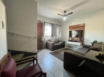 Casa · 65m² · 2 Quartos · Sobrado Arejado com 2 Dormitórios - Estuário Próx. Ao Canal 6