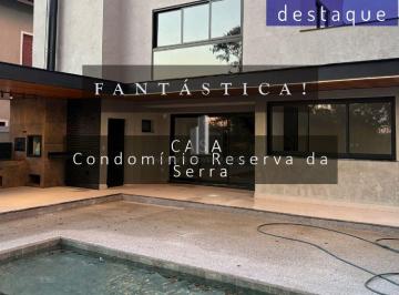 Casa · 260m² · 4 Quartos · 4 Vagas · CASA PARA VENDA NO CONDOMÍNIO RESERVA DA SERRA JUNDIAI