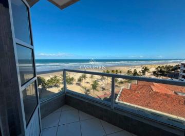 Apartamento · 47m² · 1 Quarto · 1 Vaga · Apartamento à venda na Praia Grande (Ocian) | 1 dorm | Vista do mar