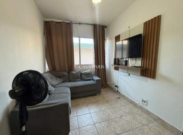 Apartamento · 38m² · 1 Quarto · 1 Vaga · Apartamento 1 Dormitório Mobiliado na Guilhermina (Praia Grande) – 1 Vaga