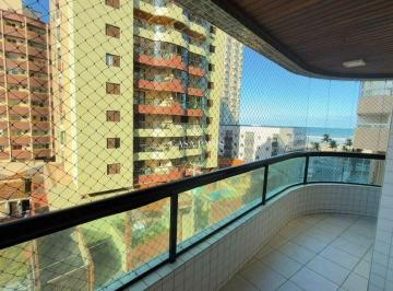 Apartamento · 80m² · 2 Quartos · 1 Vaga · Apartamento à venda 2 dormitórios (1 suíte) na Aviação, Praia Grande – vista mar, 1 vaga e lazer