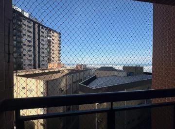 Apartamento · 81m² · 1 Quarto · 1 Vaga · Apartamento 1 dorm com vista mar no Caiçara, Praia Grande - Venda | Portaria 24h e segurança