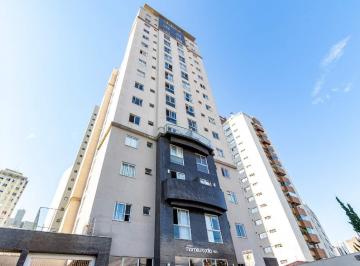 Apartamento · 30m² · 1 Quarto · 1 Vaga · Apartamento para locação na Rua Nicolau Maeder no Juvevê - Edifício Juvevê Home Studio
