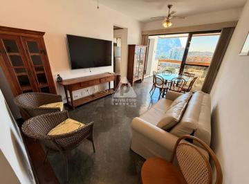 Apartamento · 72m² · 2 Quartos · 1 Vaga · EXCLUSIVO NO POSTO 4 | FLAT MOBILIADO COM VISTA PARA A PEDRA DA GÁVEA | 2 QUARTOS | BARRA DA TIJUCA