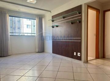 Apartamento · 60m² · 2 Quartos · 1 Vaga · Residencial Montserrat | Apartamento semimobiliado com 2 Quartos (suíte), Vaga de Garagem em Águas C