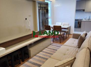 Apartamento · 54m² · 2 Quartos · 2 Vagas · Aluguel de apartamento MOBILIADO no Jaraguá/Liberdade, BH