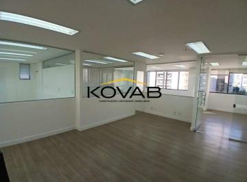 Comercial · 153m² · 4 Vagas · Locação conjunto comercial 153m² - Berrini / Brooklin 