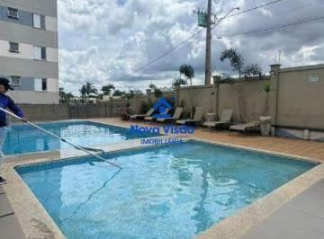 Apartamento · 82m² · 2 Quartos · 1 Vaga · Residencial Vitta Jardim do Lago