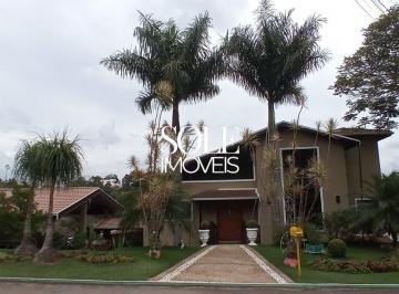 Casa · 600m² · 4 Quartos · 2 Vagas · Condominio Serra dos Cristais - Casa com 4 dormitórios à venda, 600 m² - Condomínio Serra dos Crista
