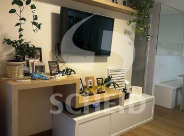 Apartamento · 62m² · 2 Quartos · 1 Vaga · Apartamento Pça Marajoara Rua Amoipira 2 dorms 1 suíte 1 vaga churrasqueira reformado