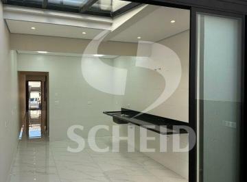 Casa · 95m² · 3 Quartos · 2 Vagas · Sobrado novo em rua sem saída com 03 suítes e 02 vagas