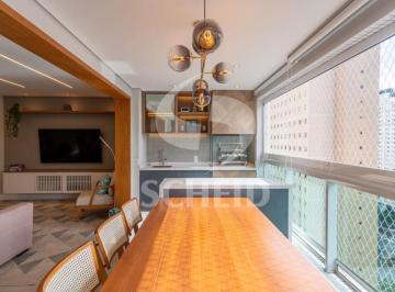 Apartamento · 124m² · 3 Quartos · 4 Vagas · Apartamento para venda em Brooklin com 3 quartos, sendo 3 suítes, 124m²