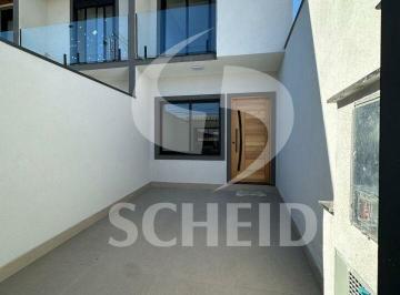 Casa · 85m² · 2 Quartos · 2 Vagas · Sobrado novo em rua sem saída com 02 suítes e 01 vaga