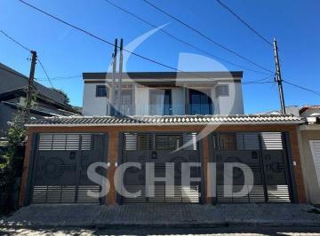 Casa · 85m² · 2 Quartos · 1 Vaga · Sobrado novo em rua sem saída com 02 suítes e 01 vaga