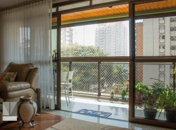 Apartamento · 184m² · 3 Quartos · 4 Vagas · Apartamento Mobiliado para Alugar na Av. Higienópolis (Vila Boa Vista) | 4 Dorms, 3 Suítes | 4 Vagas