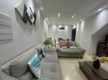 Casa · 153m² · 3 Quartos · 3 Vagas · Sobrado com 3 dormitórios à venda, 153 m² por R$ 660.000,00 - Vila Floresta - Santo André/SP