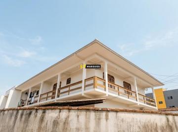 Casa · 80m² · 3 Quartos · 1 Vaga · Sobrado com 3 Quartos para alugar, 80m² - Jardim Iririú