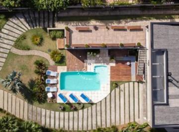 Casa · 340m² · 4 Quartos · 4 Vagas · CASA COM PISCINA Á VENDA NO CONDOMINÍO COLINAS DE INHANDJARA - ITUPEVA/SP