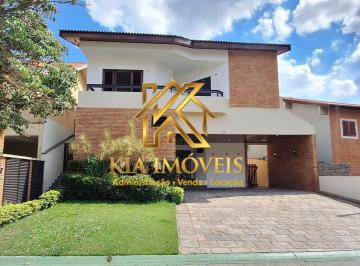 Casa · 497m² · 4 Quartos · 2 Vagas · Alphaville Residencial 4 - Casa de alto padrão à Locação no Residencial 04 | Alphaville