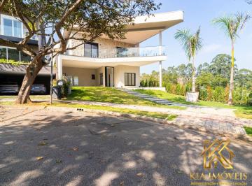 Casa · 424m² · 4 Quartos · Residencial Itahyê - Casa à Venda no Residencial Itahyê | 4 Suítes, Piscina e Vista para a Mata