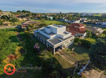 Rural · 178m² · 3 Quartos · 4 Vagas · Chácara à venda em Boituva (Green Ville I) | 2 suítes, piscina e varanda gourmet