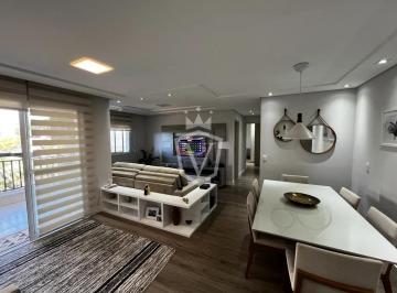 Apartamento · 91m² · 2 Quartos · 2 Vagas · Apartamento à venda no Soneto Residencial - Engordadouro - Jundiaí SP