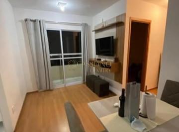Apartamento · 45m² · 2 Quartos · 1 Vaga · Apartamento à venda de 45m² | 02 dormitórios, 01 banheiro e 01 vaga de garagem | Edifício Residencia