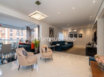 Apartamento · 171m² · 3 Quartos · 4 Vagas · Montessori - Apartamento com 3 suítes à venda, 145 m² por R$ 3.200.000,00 - Jardim Anália Franco - S