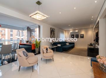 Apartamento · 171m² · 3 Quartos · 4 Vagas · Montessori - Apartamento com 3 suítes à venda, 145 m² por R$ 3.200.000,00 - Jardim Anália Franco - S