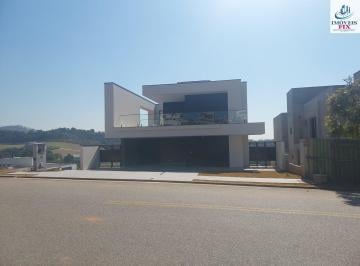 Casa · 352m² · 4 Quartos · 4 Vagas · Alphaville Jundiaí | Casa Nova com 4 Suítes, Piscina e Preparação para Elevador.