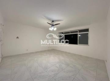 Apartamento · 131m² · 3 Quartos · 1 Vaga · Apartamento para Aluguel em Santos - 3 dormitórios