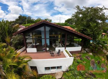 Casa · 284m² · 4 Quartos · 8 Vagas · Casa de Condomínio para aluguel Condomínio Residencial Santa Fé em Vinhedo