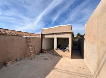 Casa · 55m² · 2 Quartos · 2 Vagas · Casa nova à venda no bairro Morada do Sol