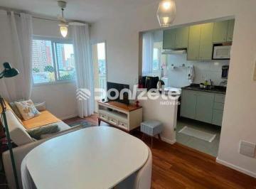 Apartamento · 37m² · 1 Quarto · 1 Vaga · Apartamento à venda de 37 m² com 1 dormitório na Vila Assunção - Santo André