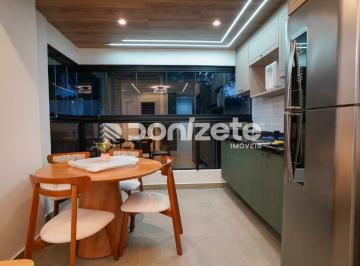 Apartamento · 42m² · 1 Quarto · 1 Vaga · Apartamento tipo Studio para locação em Santo André (Jardim) – 42m²