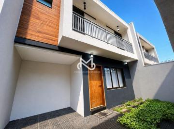 Casa · 72m² · 2 Quartos · 1 Vaga · Sobrado Geminado a 50m da praia no Jardim Indaiá em Bertioga/SP