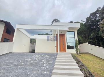 Casa · 123m² · 3 Quartos · 2 Vagas · Casa Alto Padrão em Forquilhas
