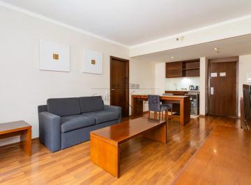 Apartamento · 65m² · 1 Quarto · 2 Vagas · Apartamento Flat - Paraíso - 1 Suíte - 65m².