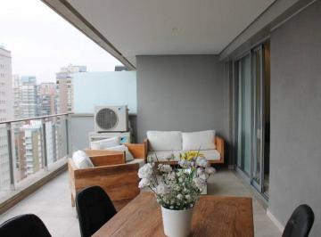 e53aefed-0bf6-4850-99b4-0f0b56b7634f · Espetacular apartamento para venda e locação em Vila Nova Conceição com 1 quarto, sendo 1 suíte, 78m