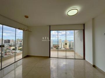 Apartamento · 109m² · 2 Quartos · 3 Vagas · Apartamento no Edifício Cannes com 2 quartos sendo 1 suíte e 109,36 m² - Praia de Itaparica - Vila V