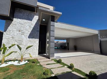 Casa · 334m² · 3 Quartos · 4 Vagas · CASA DE ALTO PADRÃO À VENDA NO SETOR VILA BRASÍLIA, EM APARECIDA DE GOIÂNIA, COM 3 SUÍTES, PRÓXIMA À