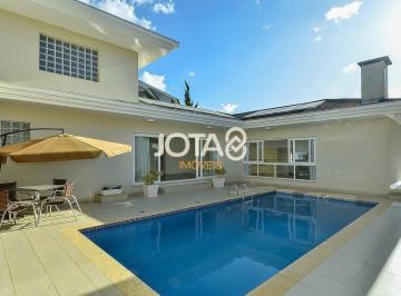 Casa · 431m² · 4 Quartos · 6 Vagas · CASA EM CONDOMÍNIO COM 4 SUÍTES PRÓXIMO AO PARQUE TANGUÁ