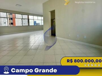 Apartamento · 156m² · 3 Quartos · 1 Vaga · VENDO APARTAMENTO 156 M² | 03 QUARTOS | EDIFÍCIO GUILHERMINA | CAMPO GRANDE | SALVADOR | BAHIA