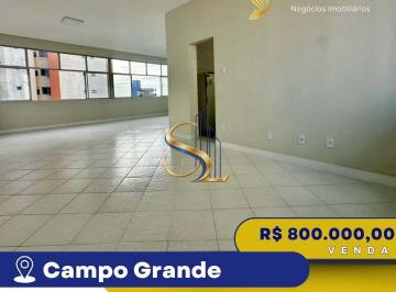Apartamento · 156m² · 3 Quartos · 1 Vaga · VENDO APARTAMENTO 156 M² | 03 QUARTOS | EDIFÍCIO GUILHERMINA | CAMPO GRANDE | SALVADOR | BAHIA