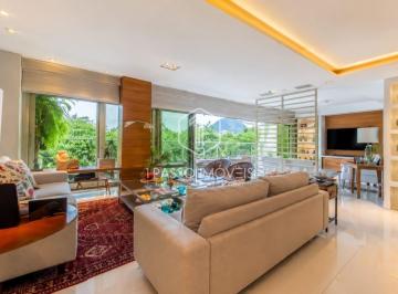 Apartamento · 213m² · 4 Quartos · 3 Vagas · em Lagoa  -  Rio de Janeiro